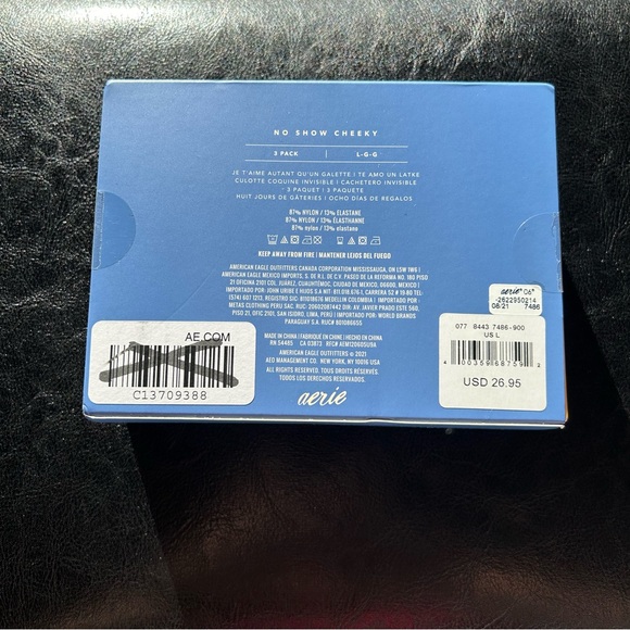 ⭐️ NWT Aerie No Show Cheeky Underwear ⭐️ - Picture 4 of 6